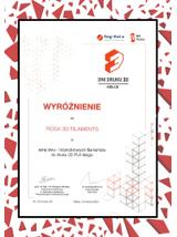 Filament 3D PLA Magic Silk Mistic Red