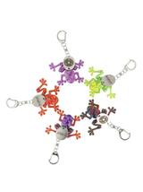 Brelok Żaba, różne kolory / Key ring Frog various colours