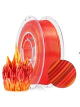 Filament 3D PLA Rainbow Silk Fire