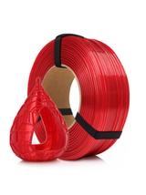 Filament 3D ReFill PET-G Standard HS Red Transparent