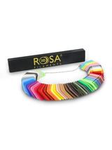 ROSA3D Wzornik kolorów - PLA Starter, PLA-Silk, PLA Pastel (65 szt.)