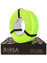 FILAMENT 3D ReFill PLA Magic Neon Mojito (neon yellow + juicy green) 1kg