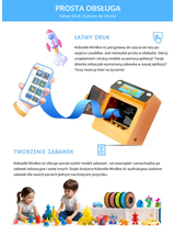 Zestaw startowy KID drukarka 3D + filamenty PLA