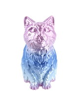 Filament 3D PLA Multicolour Silk Candy