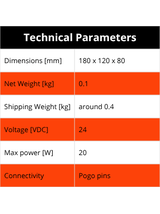 DRYWISE Pre-Heater for Carbon filaments