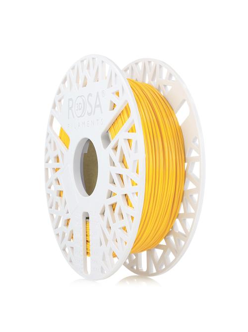 Filament 3D ROSA-Flex 85A Yellow | sklep ROSA3D Filaments