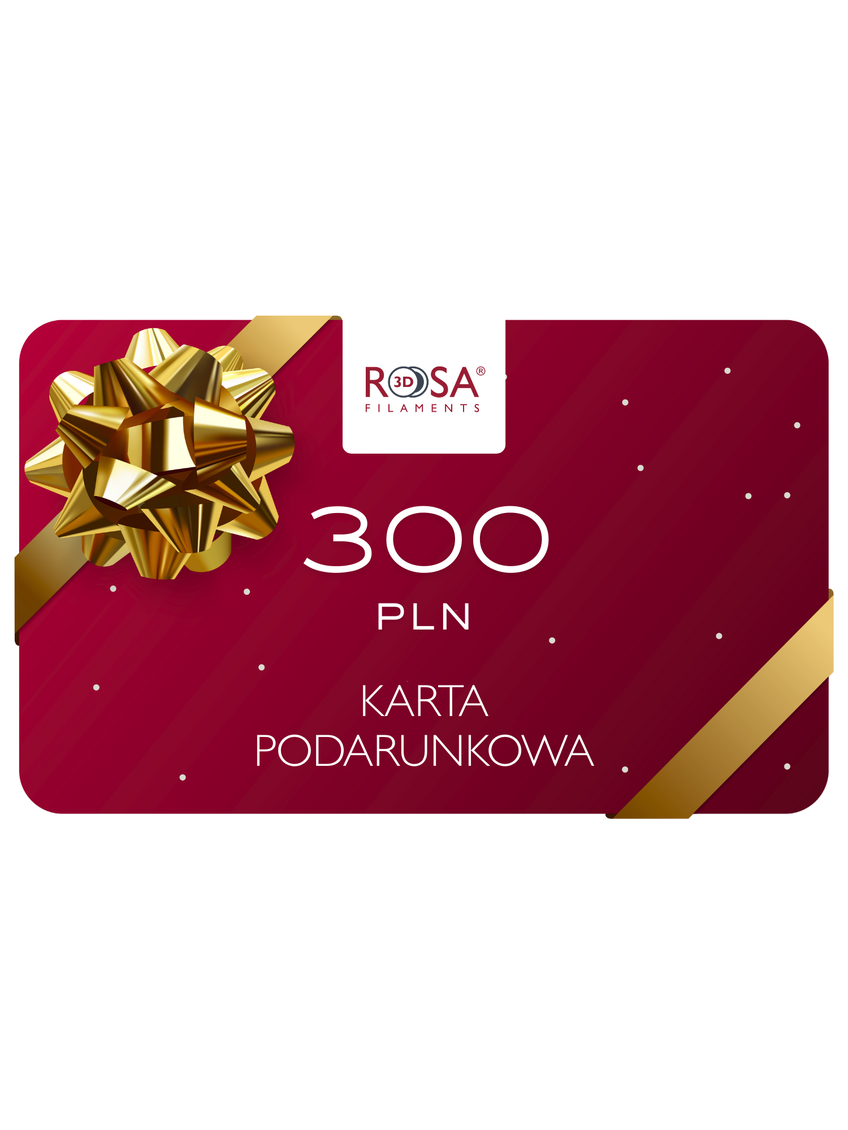 Karta Podarunkowa 300zł