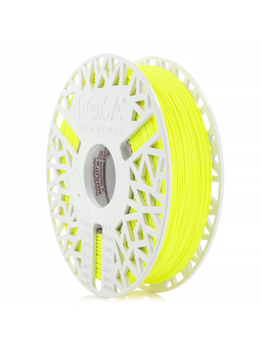 FILAMENT 3D TPU Flex LW Yellow 0,70 kg