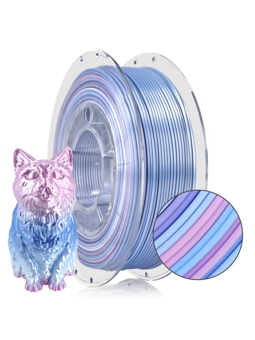 Filament 3D PLA Multicolour Candy