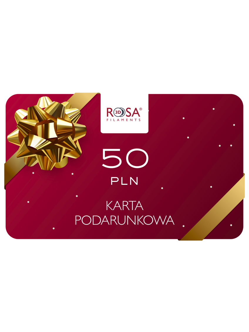 Karta Podarunkowa 50zł
