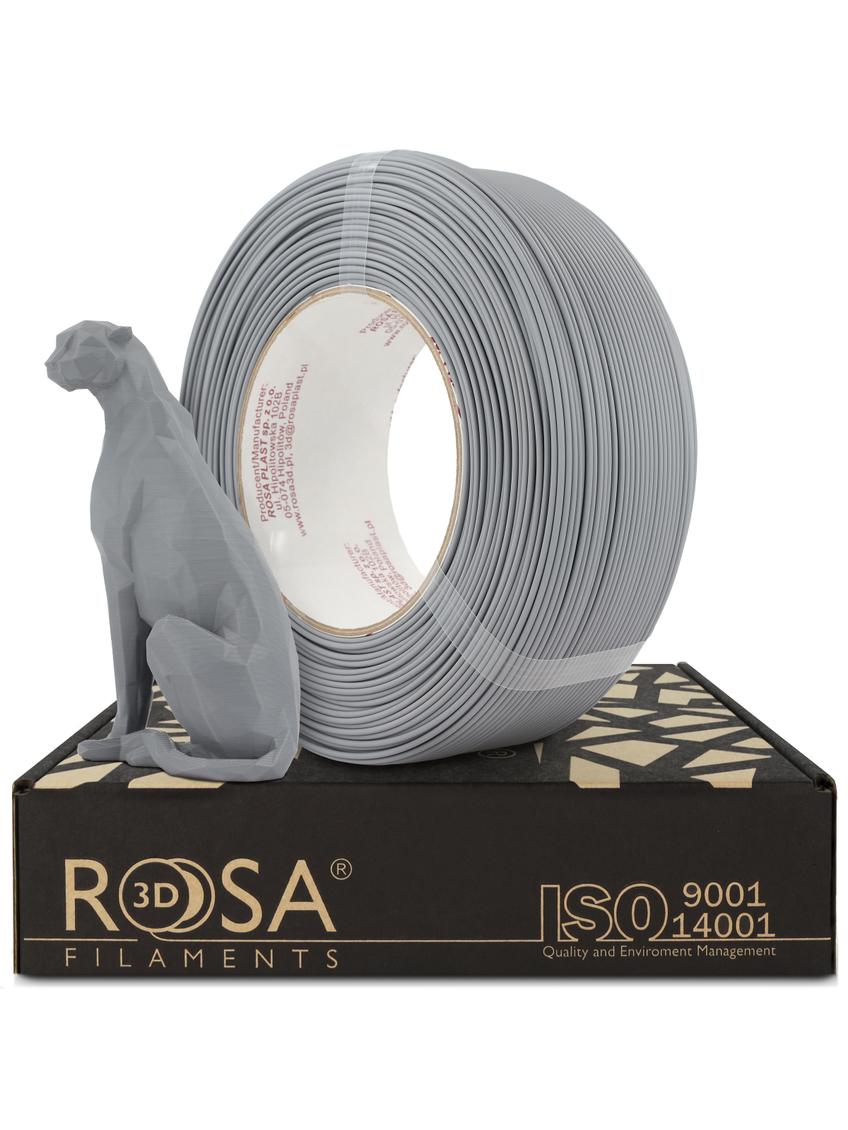 FILAMENT 3D ReFill PLA Speed Matt Gray 1,75mm 1kg