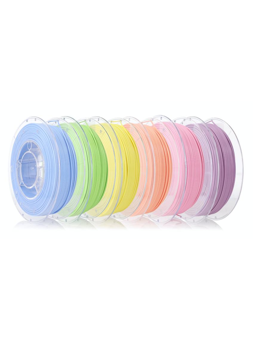 Filament 3D Zestaw PLA Pastel