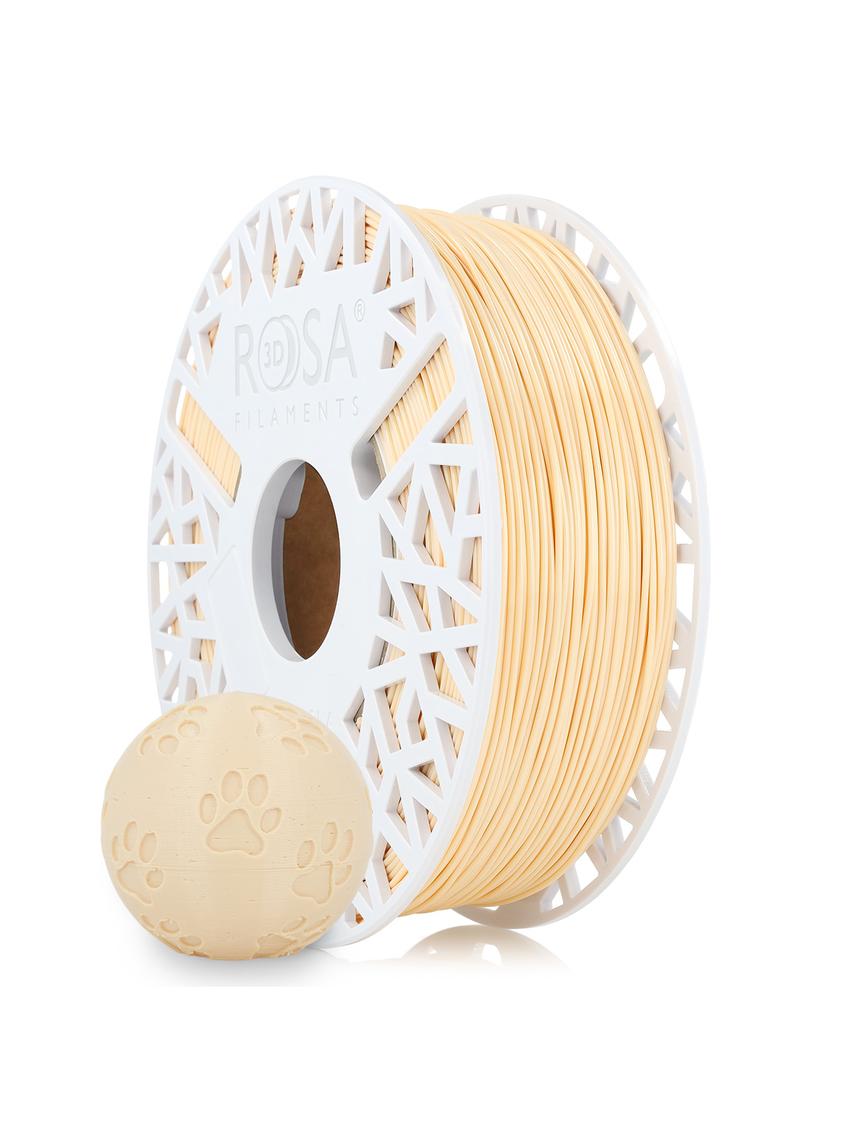FILAMENT 3D ROSA-Flex 96A Ivory Skin 1,75mm 1kg