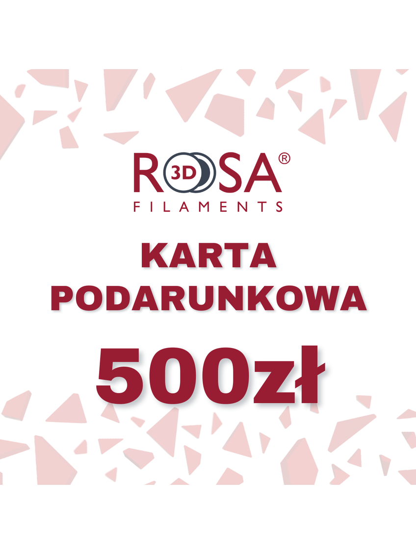 Karta Podarunkowa 500zł