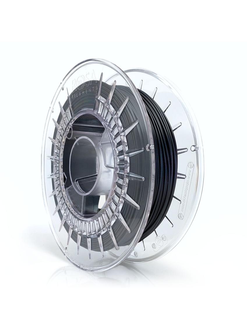 FILAMENT 3D ROSA TPU Automotive 15 Glass Fiber Black, HT 0,5kg