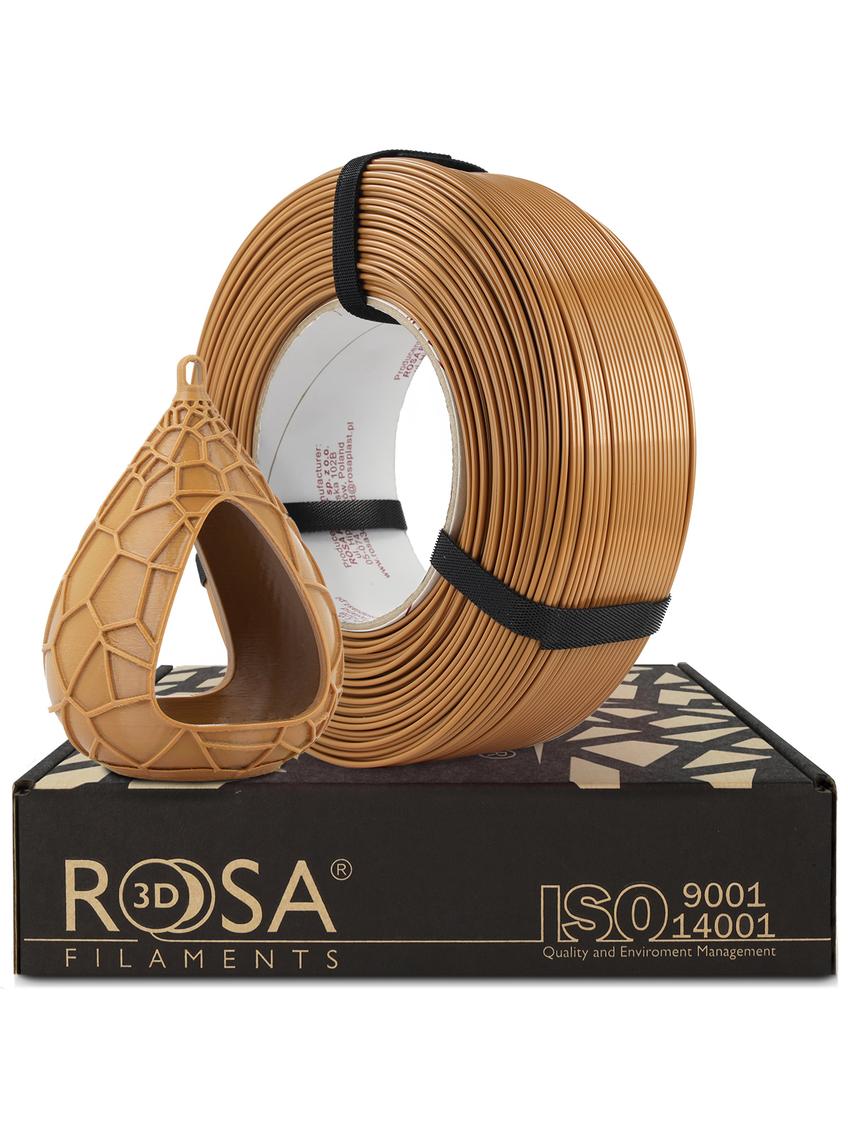 FILAMENT 3D ReFill PET-G Standard HS 1,75mm Light Brown 1kg
