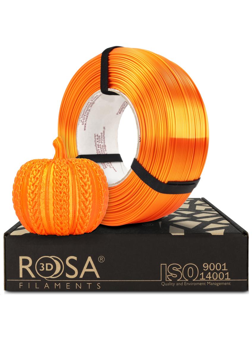 FILAMENT 3D ReFill PLA-Silk Orange 1,75mm 1kg