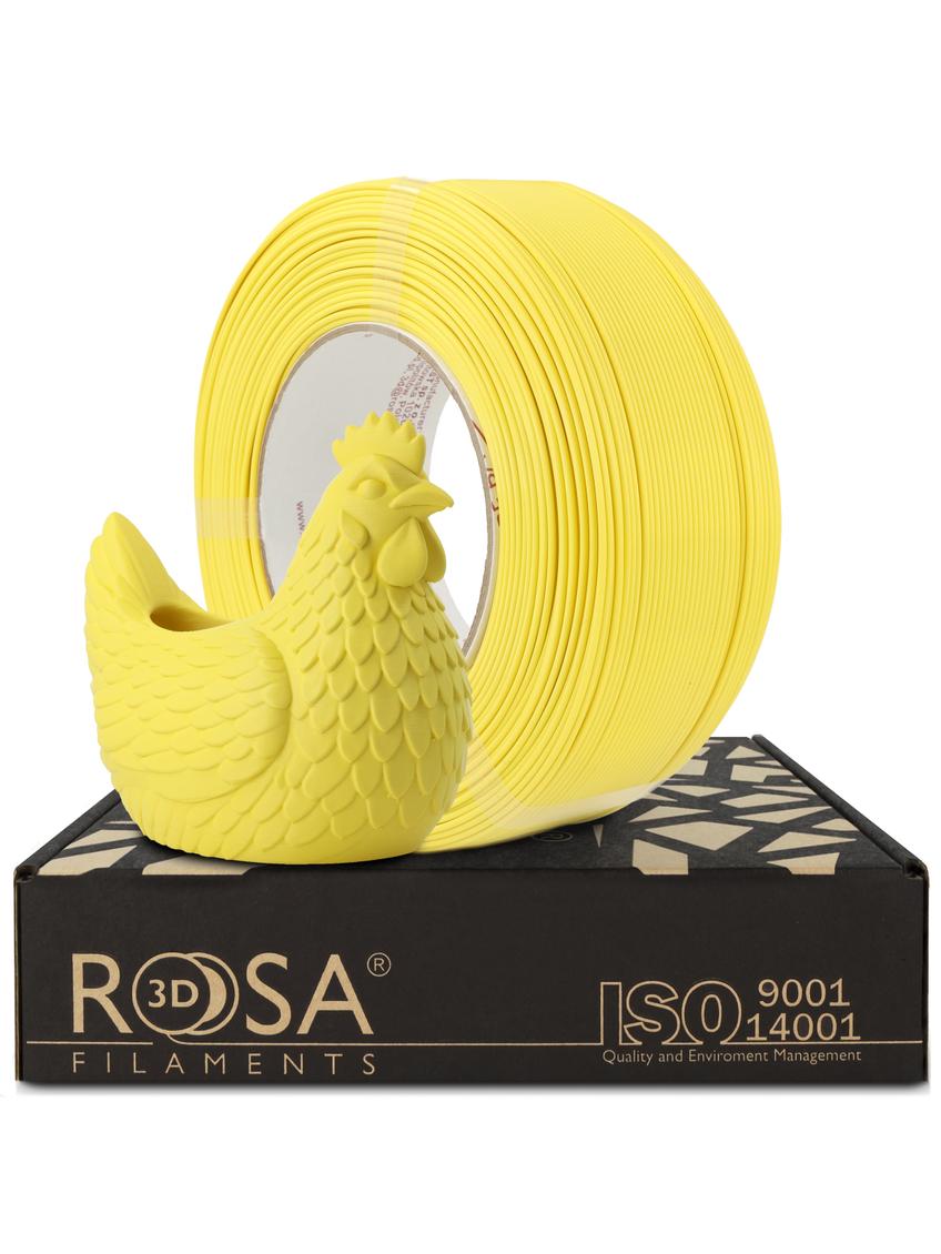FILAMENT 3D ReFill PLA Speed Matt Ginger Yellow 1,75mm 1kg