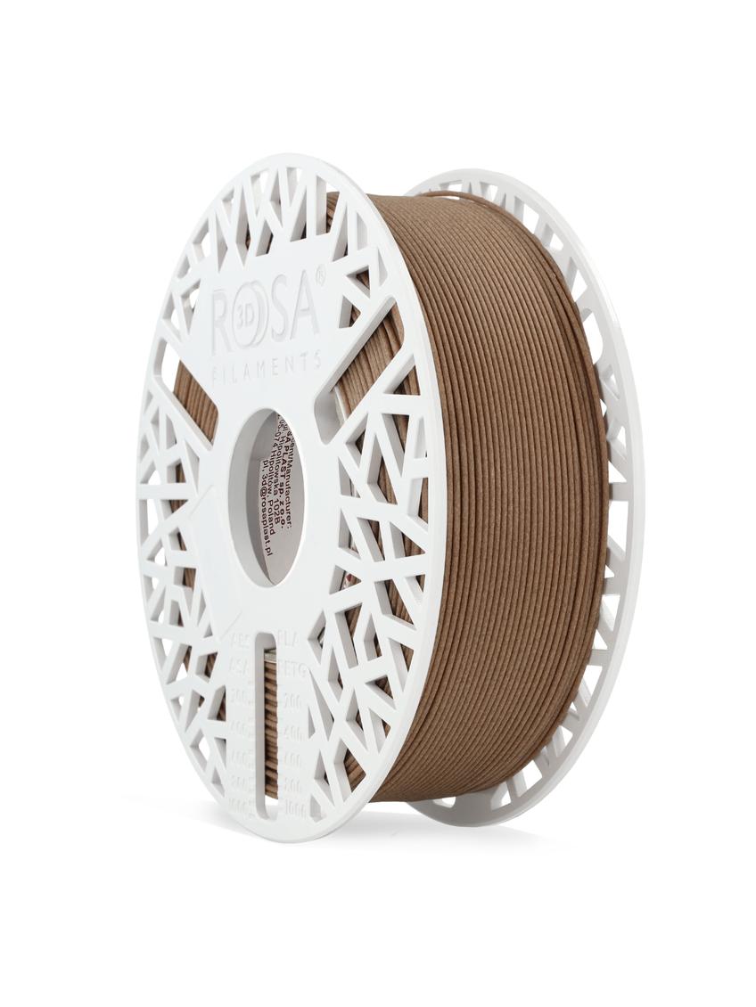 FILAMENT 3D PLA Natural R-Wood (Limited Edition) 1,75mm 1kg