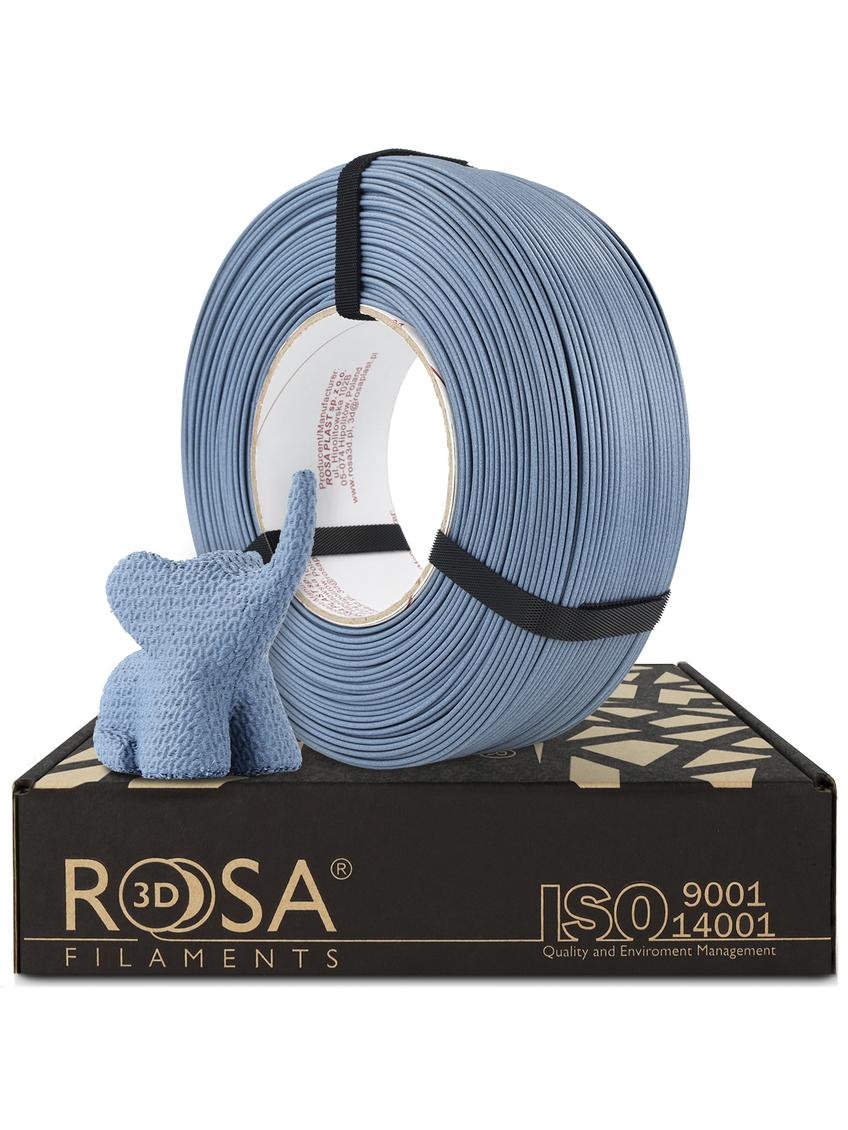 FILAMENT 3D ReFill PLA-CF Matt Blue Jeans 1,75mm 1kg