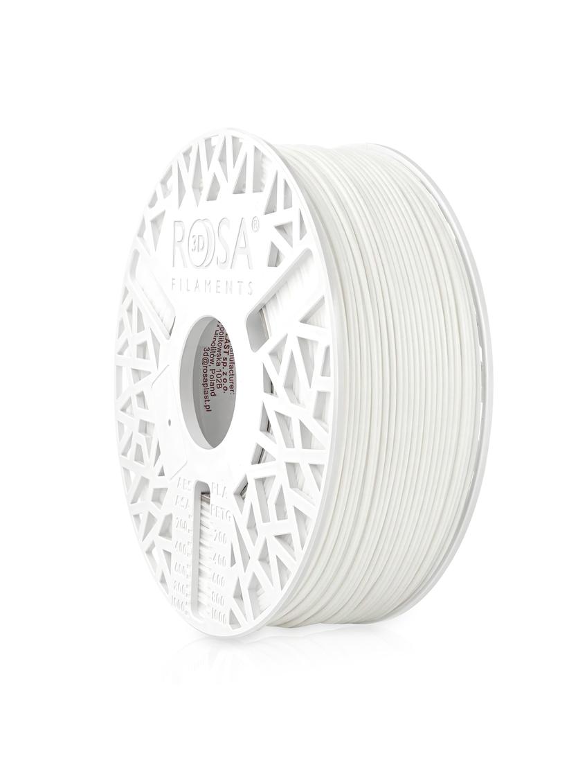 FILAMENT 3D HIPS High Impact, HT Natural White 1 kg