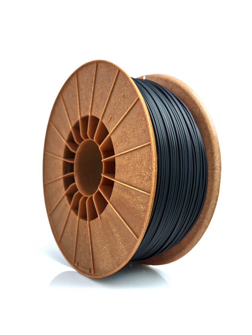 Filament 3D ABS+ Matt Black 2,85 mm 1kg