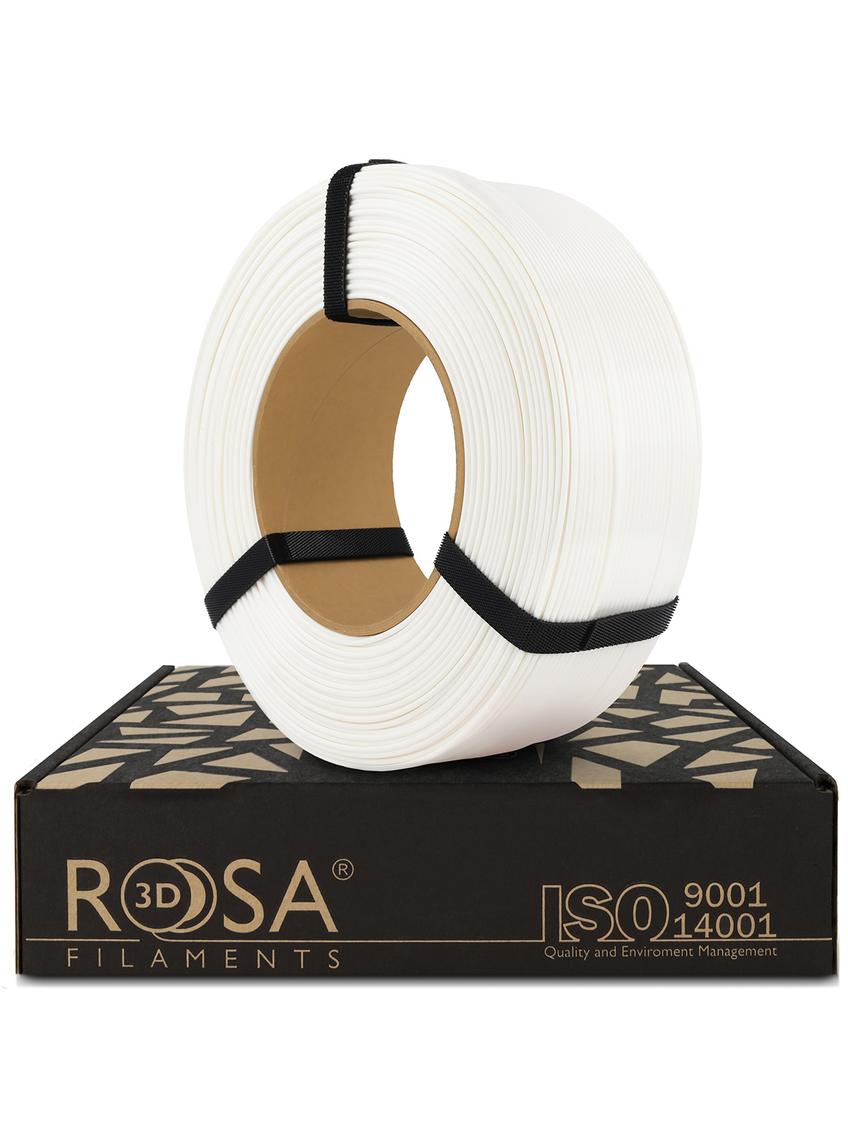 FILAMENT 3D ReFill PLA Plus ProSpeed(Impact) White 1,75mm 1kg
