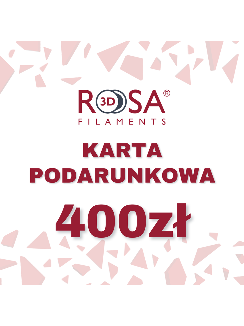 Karta Podarunkowa 400zł