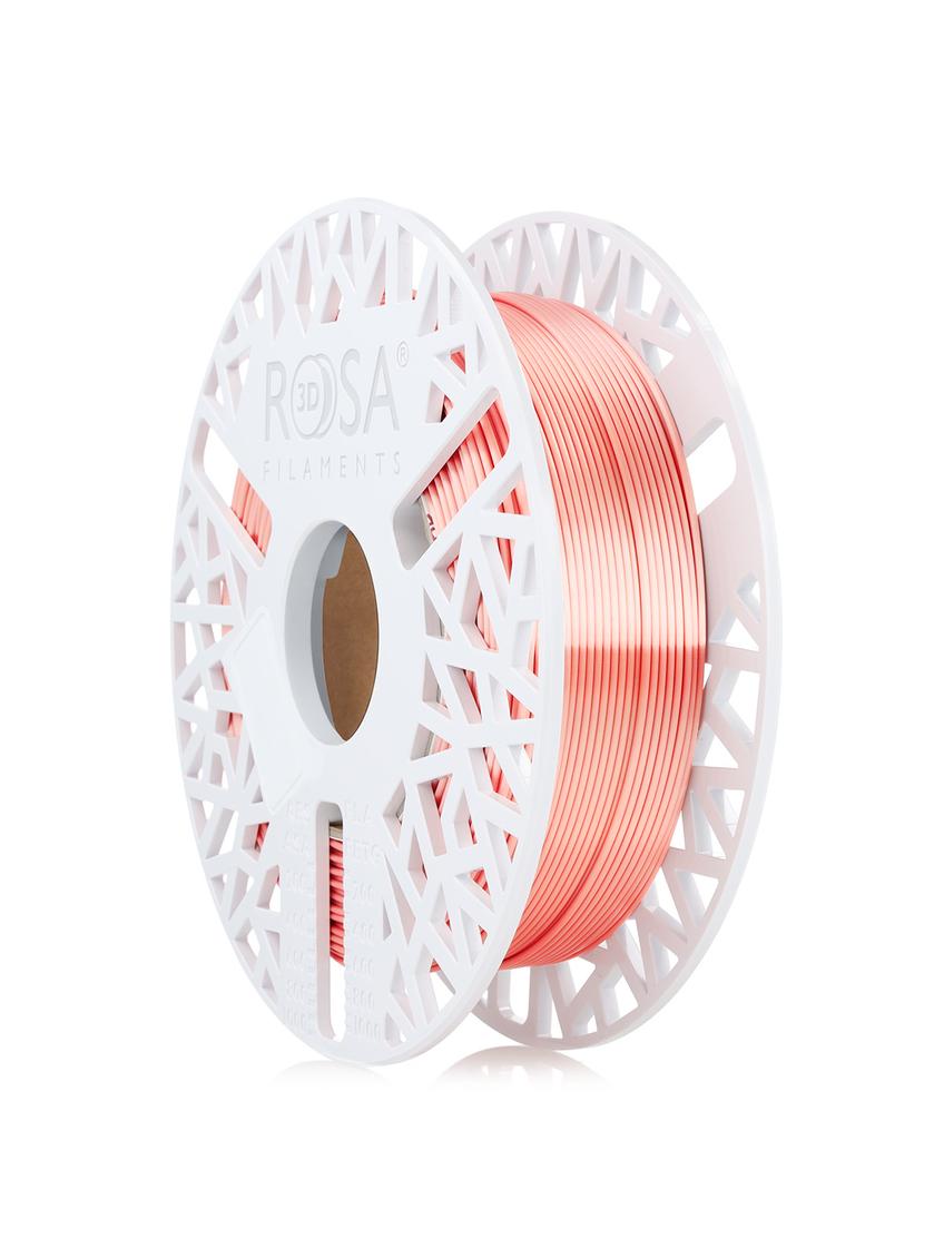 Filament 3D PLA-Silk Rose Gold