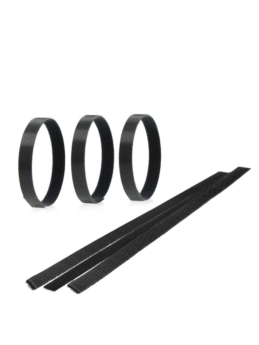 Zestaw 3 komplety rzepów dwustronnych