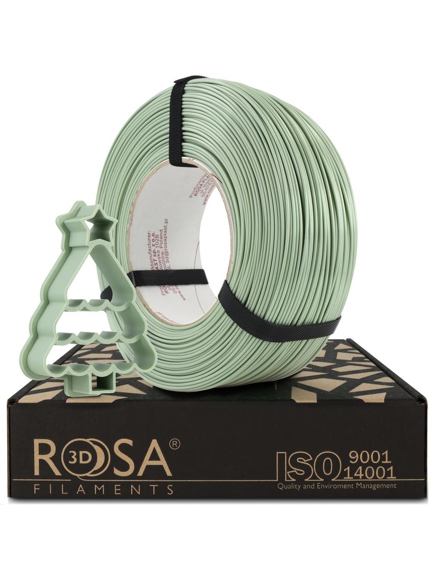 FILAMENT 3D ReFill BioCREATE HT 1,75mm Reseda Green 1kg