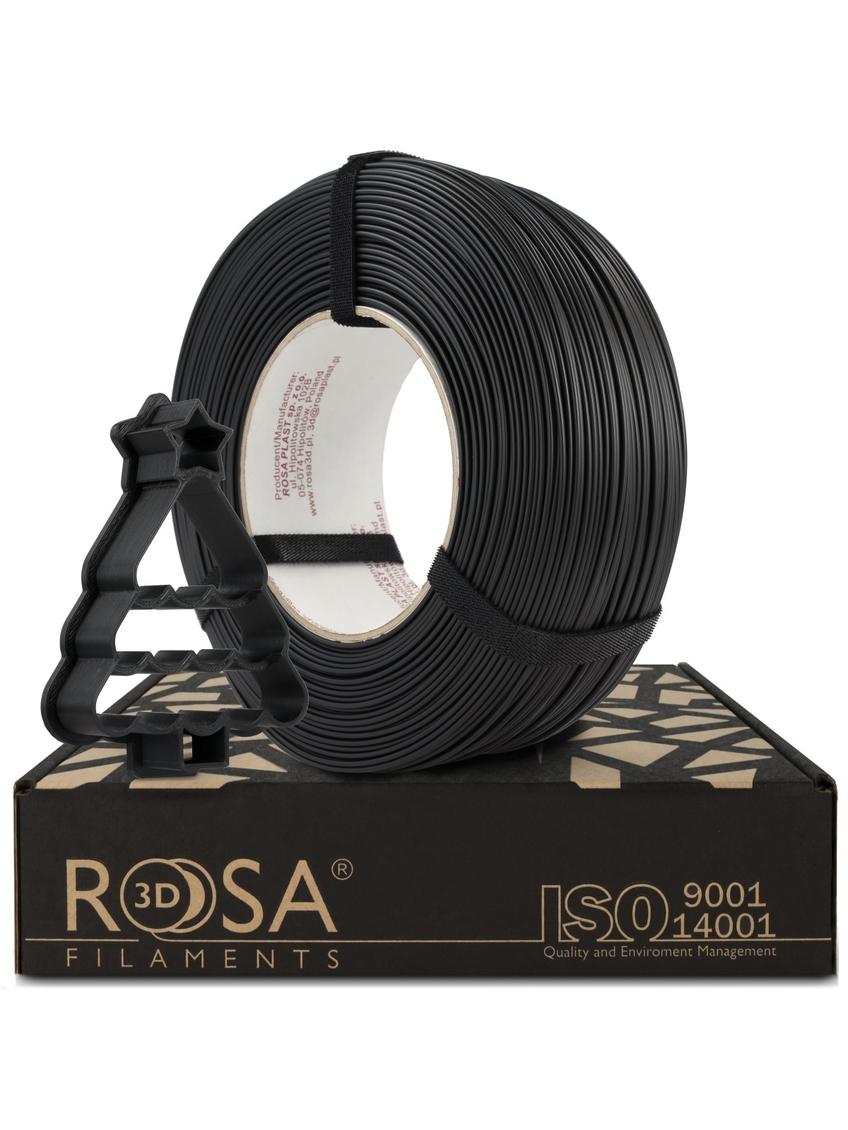 FILAMENT 3D ReFill BioCREATE HT 1,75mm Black 1kg