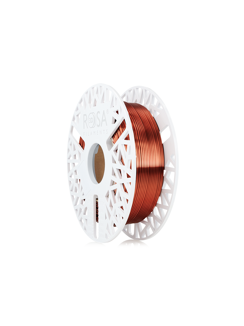 FILAMENT 3D PLA-Silk Copper 1,75mm 0,5kg