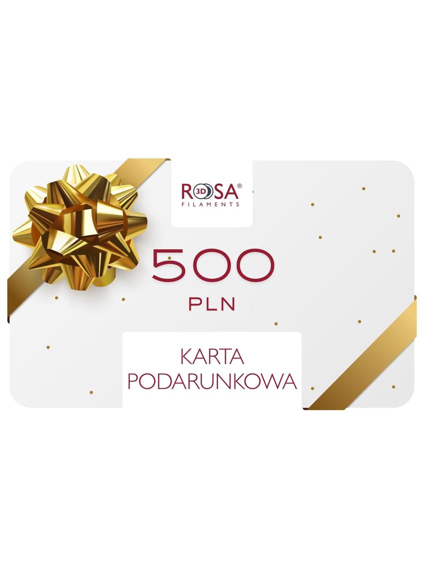 Karta Podarunkowa 500zł