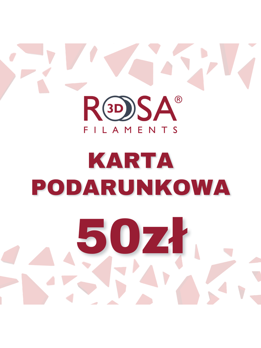 Karta Podarunkowa 50zł