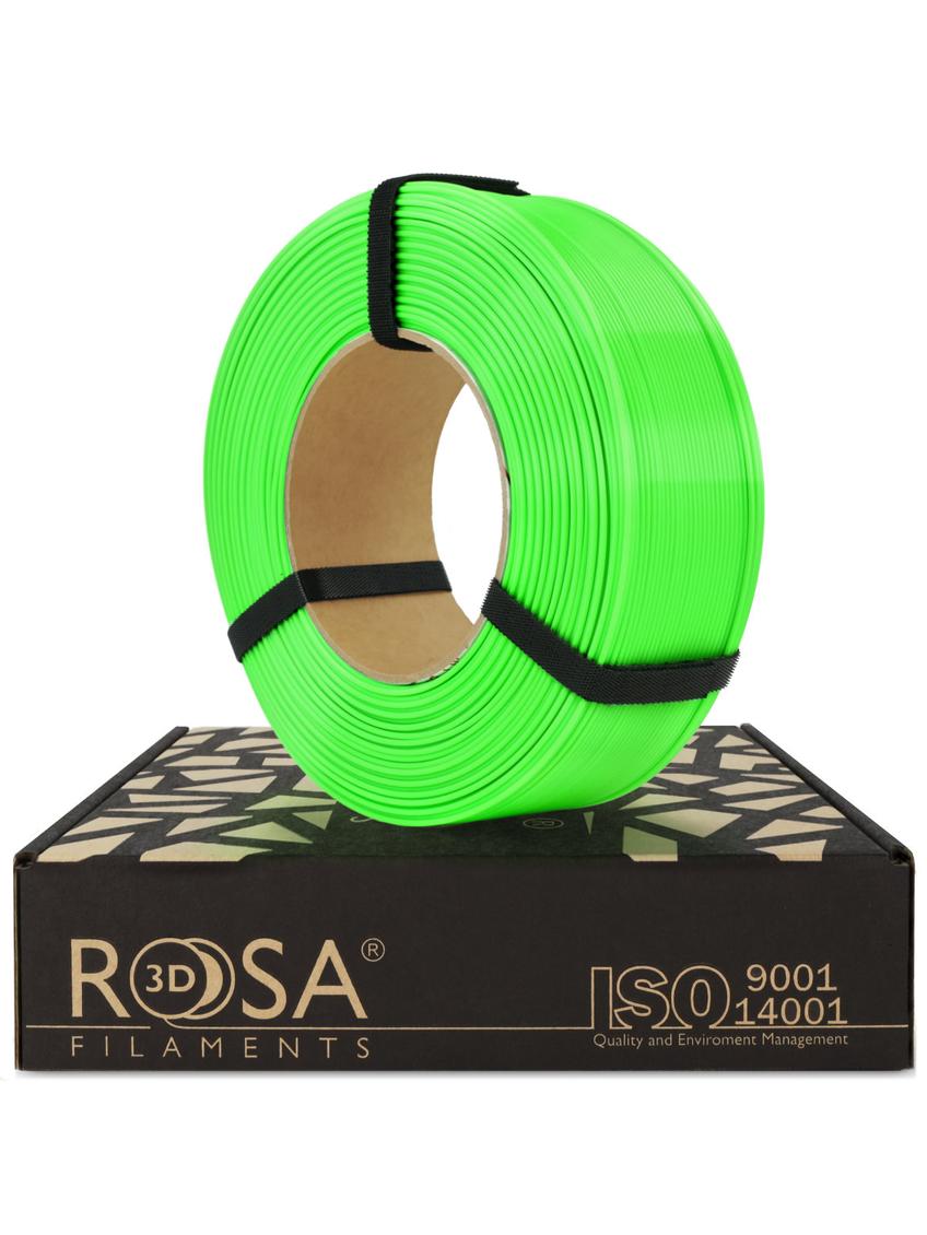 Filament 3D ReFill PLA High Speed Neon Green