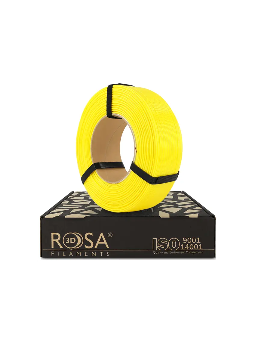Filament 3D ReFill PLA High Speed Yellow