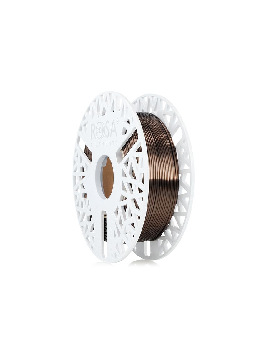 FILAMENT 3D PLA-Silk Bronze 1,75mm 0,5kg