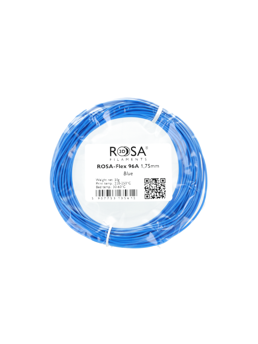 Filament 3D ROSA-Flex 96A Blue