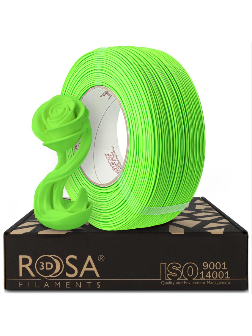 FILAMENT 3D ReFill PLA Starter Lime Green (Refill 1kg / 1.75mm)