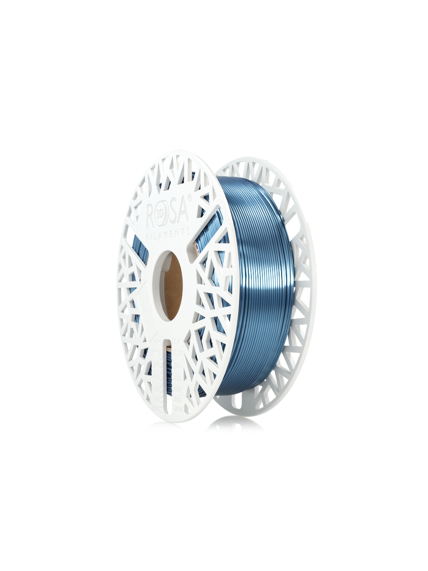 FILAMENT 3D PLA-Silk Navy Blue 1,75mm 0,5kg