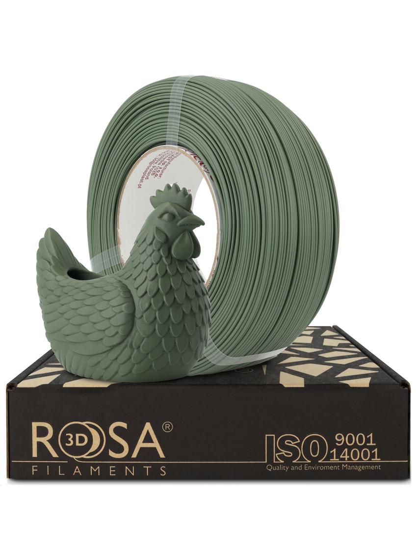 FILAMENT 3D ReFill PLA Speed Matt Sage Green 1,75mm 1kg