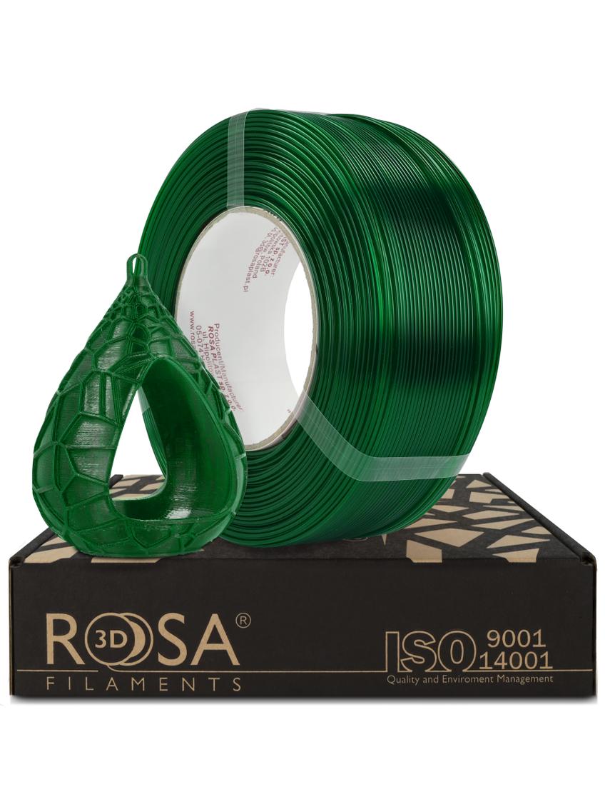 Filament 3D ReFill PET-G Standard HS Bottle Green Transparent