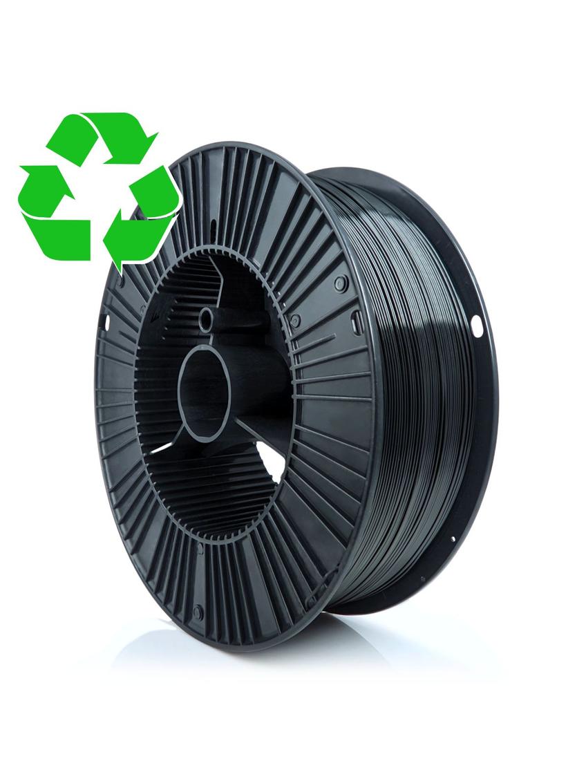 FILAMENT 3D R-PET-G Impact Black 3kg