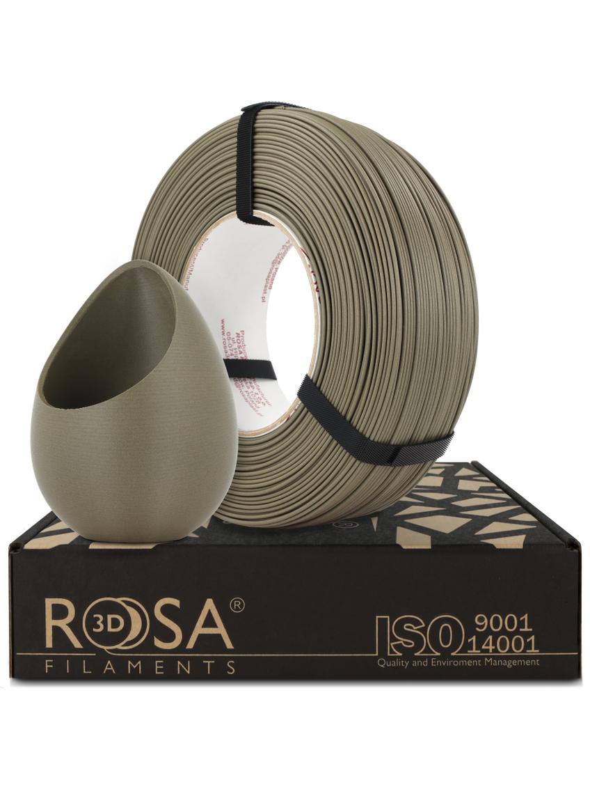 FILAMENT 3D ReFill PLA-CF Matt Olive Brown 1,75mm 1kg