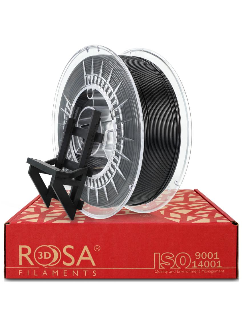 FILAMENT 3D PC-ABS FR V0, Railway EN 45545, Black 1,75mm 1kg