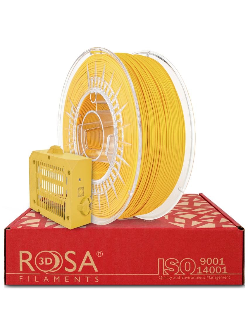 FILAMENT 3D PLA ESD Tool Yellow (RAL 1003) 1,75mm 1kg