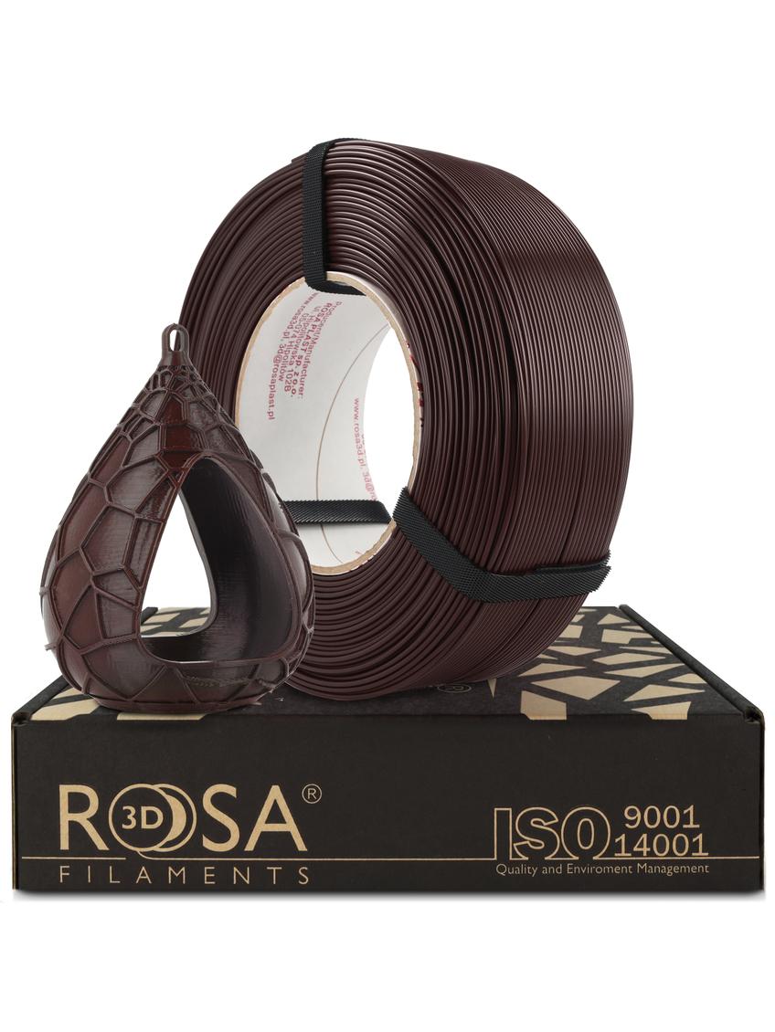 FILAMENT 3D ReFill PET-G Standard HS Chocolate Brown (Refill 1kg / 1.75mm)