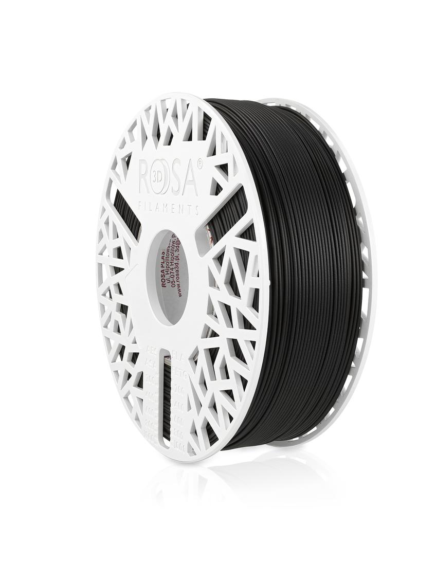 FILAMENT 3D HIPS High Impact, HT Black 1 kg