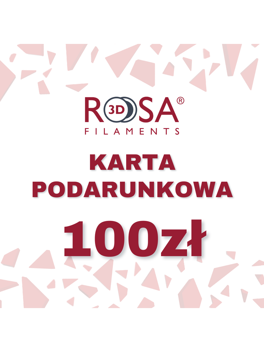Karta Podarunkowa 100zł